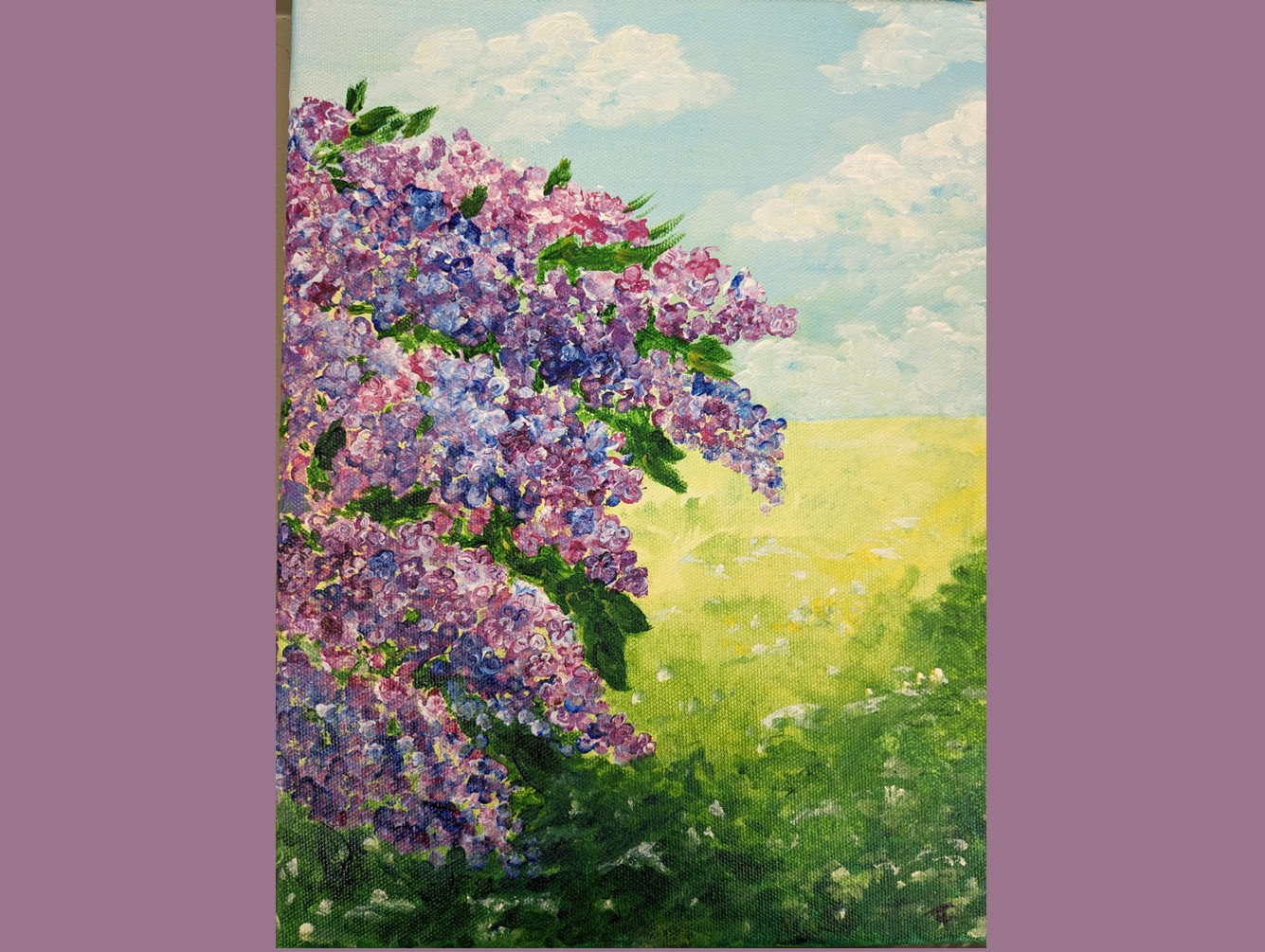 Paint Nature Art Saturday June 8