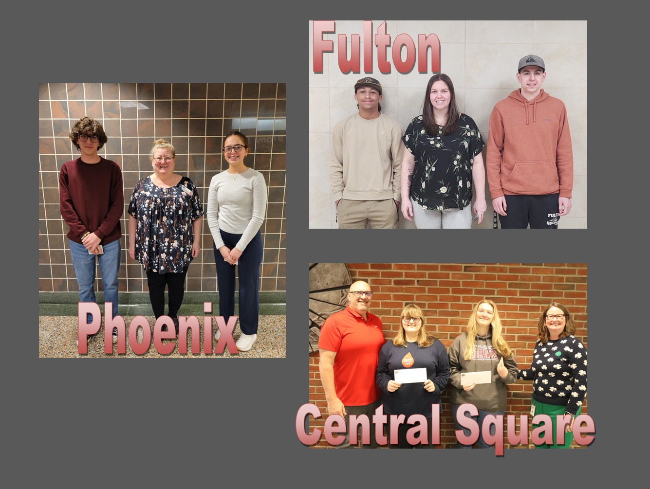 Fulton Savings Bank Sponsors Students of the Month