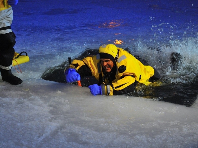 OFD Trains for Icy Water Extractions