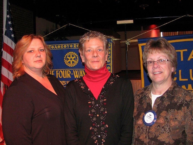 Oswego Rotary Hosts Friends of Oswego County Hospice