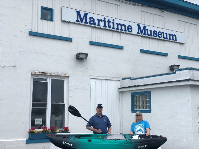 Kayak Drawing to Benefit Oswego Paddlefest Paddler’s Package