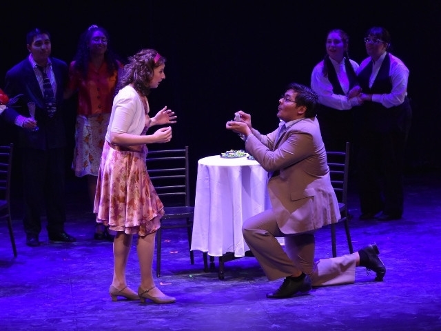SUNY Oswego's "The Wedding Singer" Gives A Solid Performance