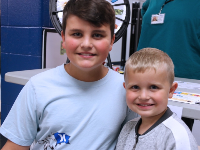 Minetto Elementary Open House a Success