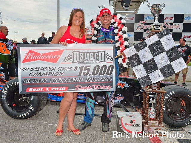Tyler Thompson Placed on Speed 51’s Short Track Draft Prospects Ballot