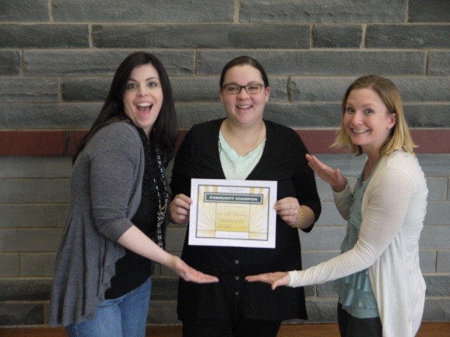 ROC Selects Grace Maxon-Clarke as  April Community Champion