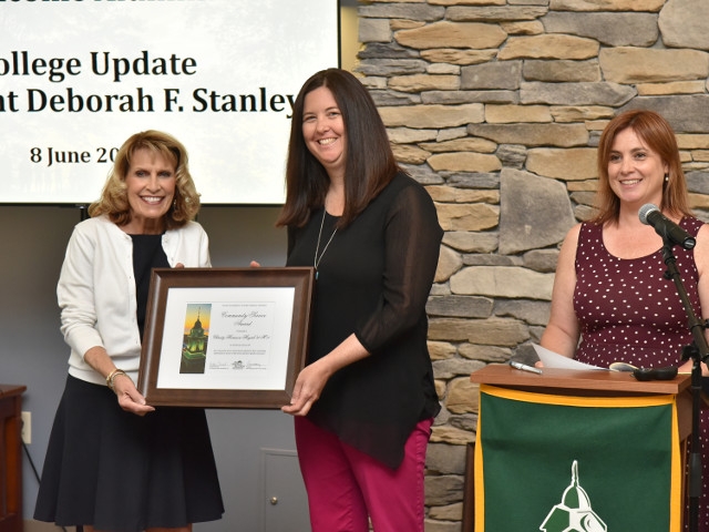 Local Woman Among Alumni Honorees Recognized by SUNY Oswego