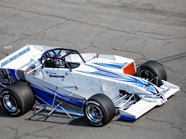 Davey Hamilton Sr. &amp; Jr. to Tackle Oswego Speedway Aug 13
