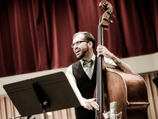 Oswego Faculty Bassist Scores New Multimedia Publication