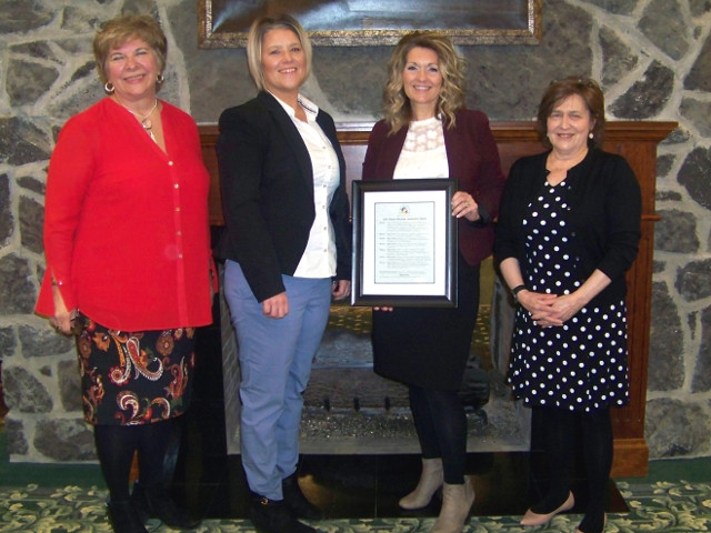 Stacie France Receives OCO’s Whelahan Award