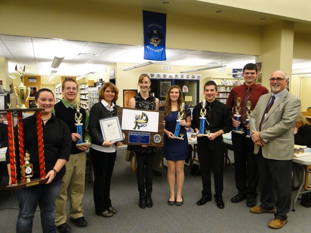 Marching Bucs Award Winning Effort Recognized