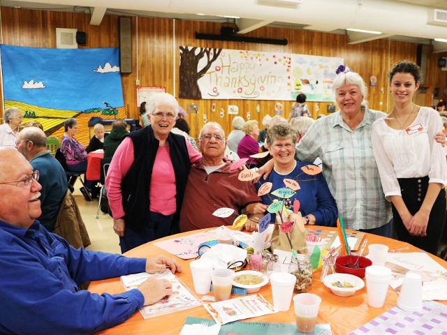 APW Hosts 29th Annual Senior Citizen Thanksgiving Dinner