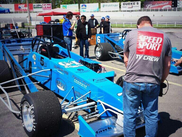 Warm Up with Oswego Speedway Action on MAVTV