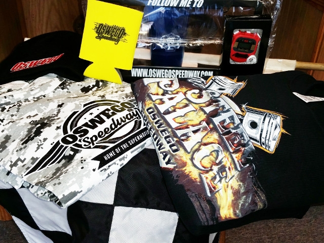 Oswego Speedway Holiday Merch Specials Available