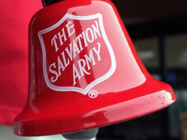 Salvation Army Recyclable Collection Bins Removed