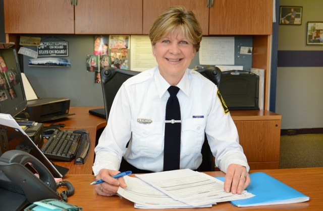 Oswego Public Safety Officer Receives SUNY Chancellor`s Award