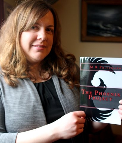 Oswego area is setting for local author's first sci-fi novel