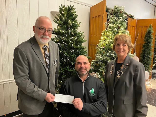 Elks Lodge 271 Para-Mobilizes Callen for New York Adaptive Golf