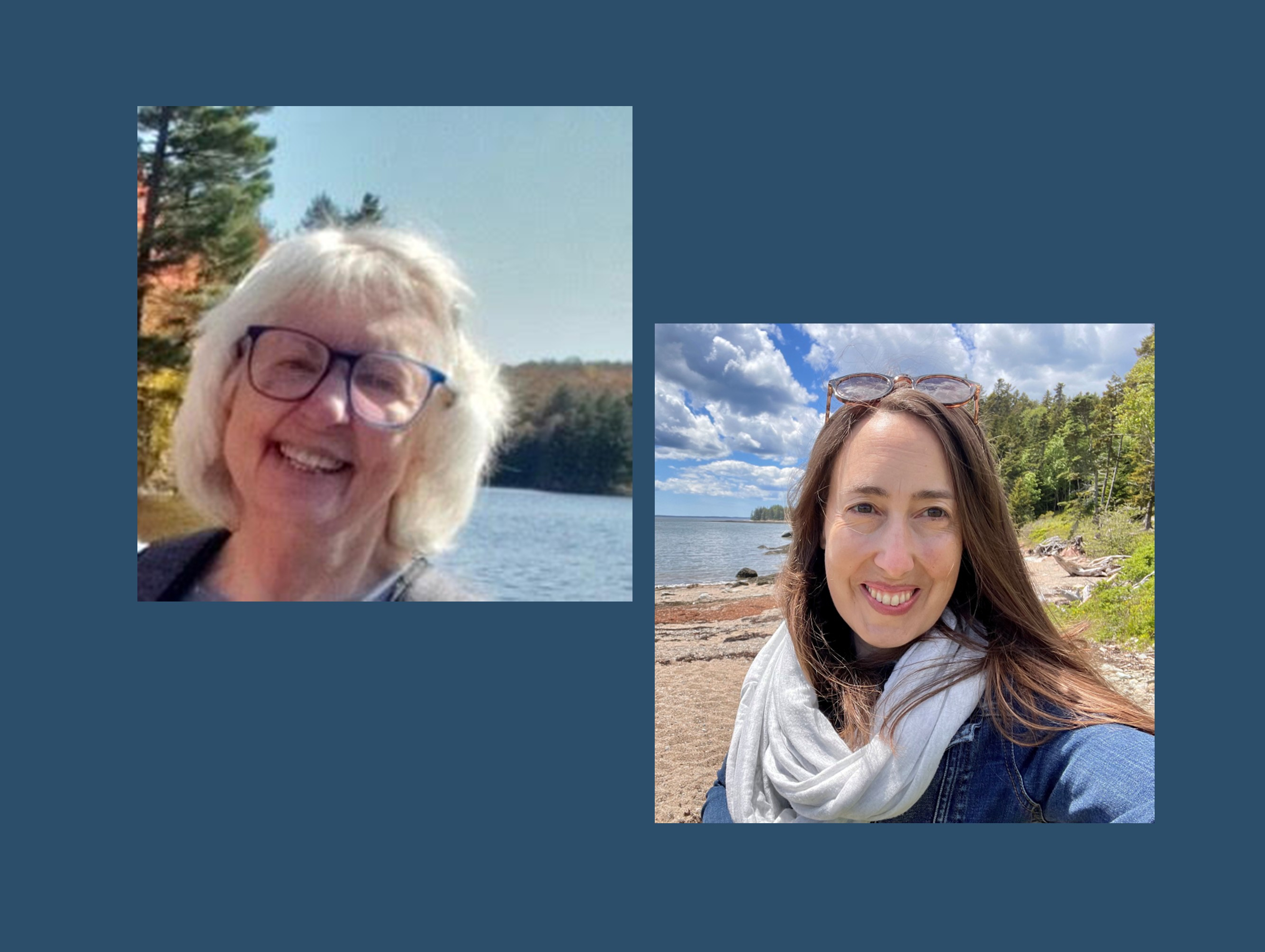 Only Connect: Poetry and Prose with Linda Loomis and Laura Donnelly at the Oswego Public Library