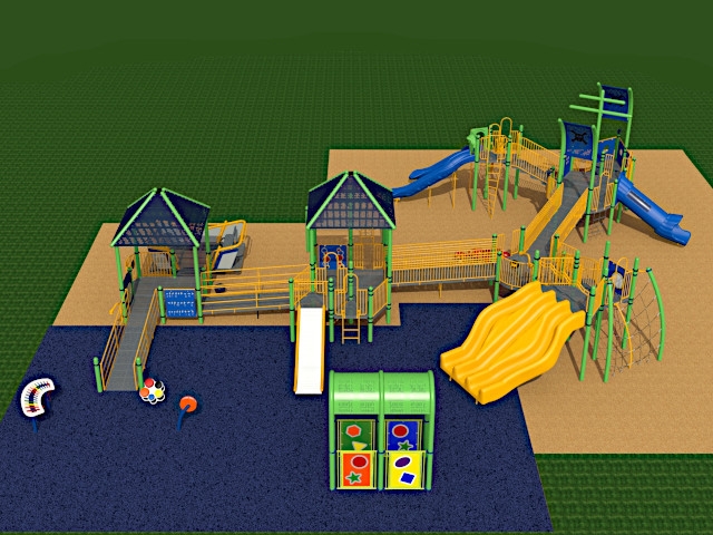 Oswego City School District Invests in Minetto Elementary School's Playground
