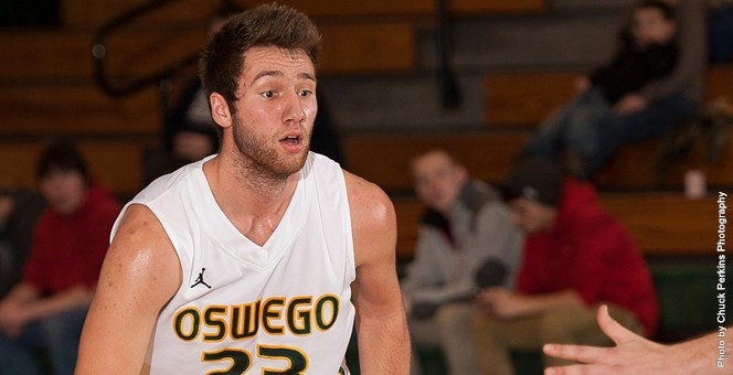 Oswego`s Kyle Covley named SUNYAC Player of the Week
