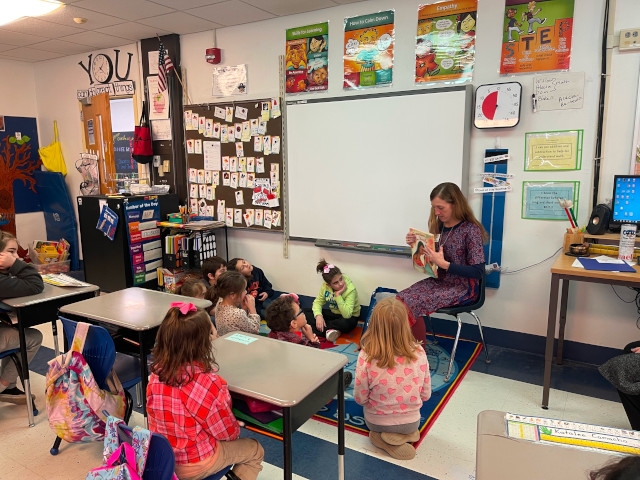 National Agriculture Week Cultivates Fitzhugh Park Second-Graders’ Knowledge of Farming