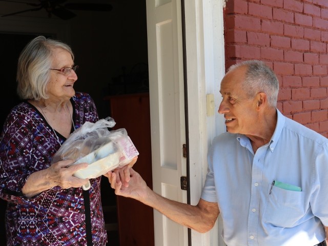 OCO Volunteer Nominated for Regional WellCare Champion Award