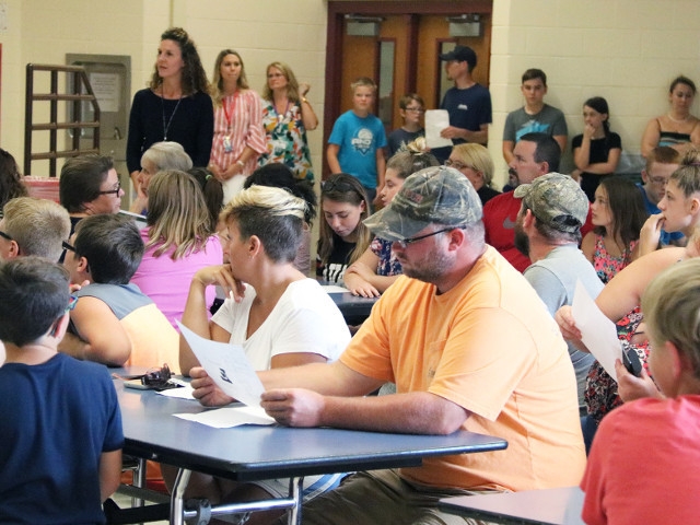 FJHS 7th Grade Welcome Picnic Attracts Hundreds