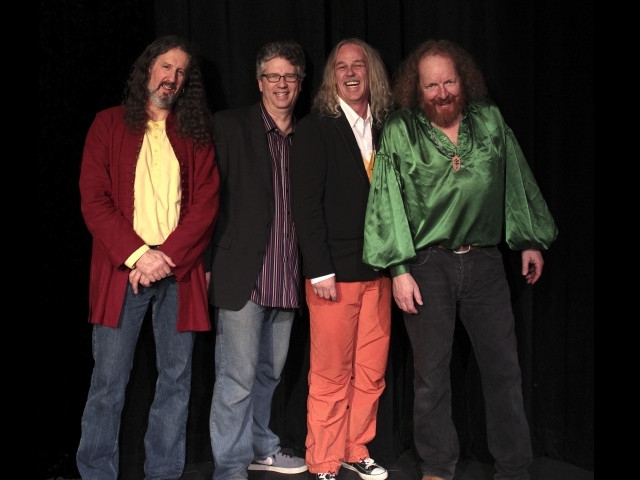 Rob Ritchie, Al Parrish, Steve Ritchie at Oswego Music Hall Jan 13