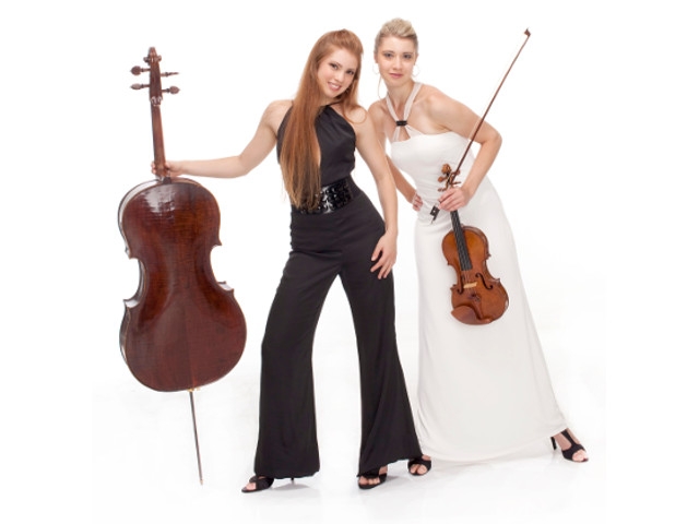 Duo Parnas Strings To Perform In SUNY Oswego, Pulaski Concerts