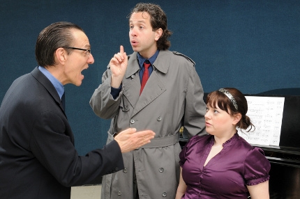 Oswego professor`s new play explores web of deceit, choices