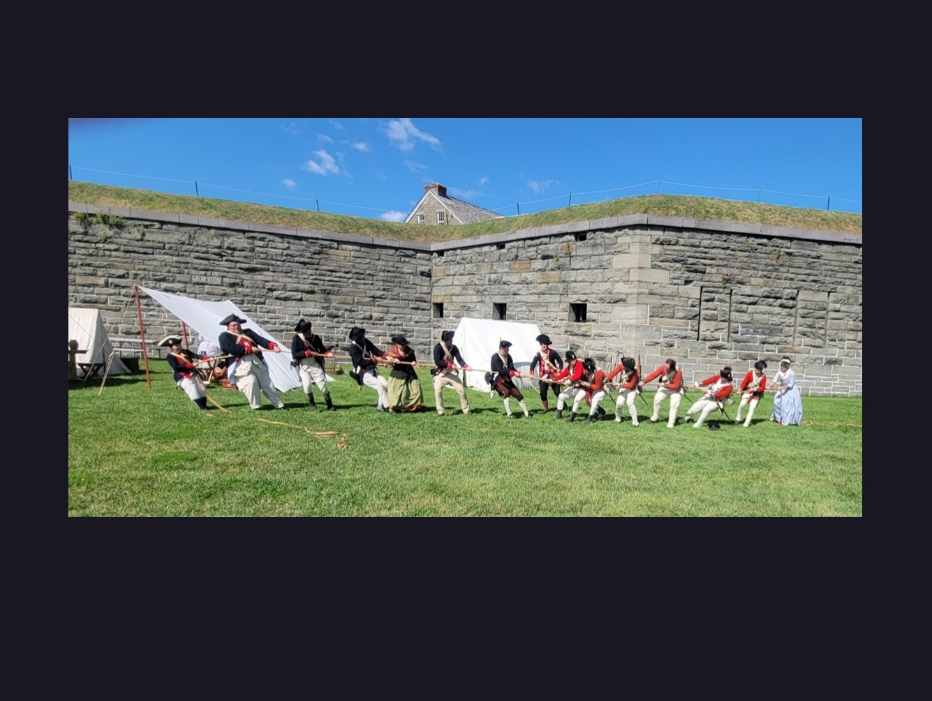 The Revolutionary War Comes to Fort Ontario June 22 and 23