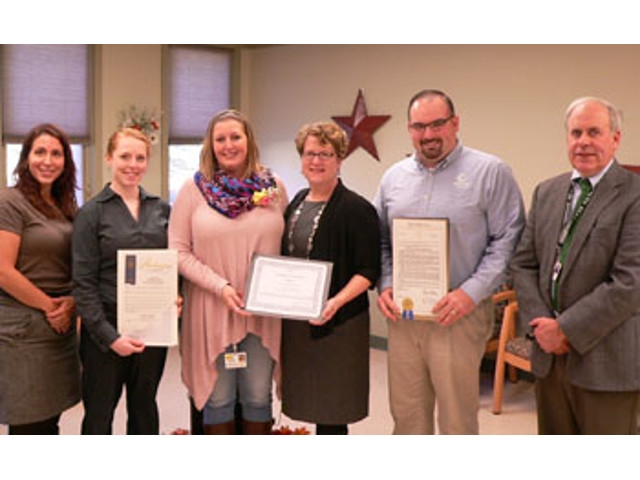 Michaud’s Jennifer Callen Receives 2015 LeadingAge NY Award