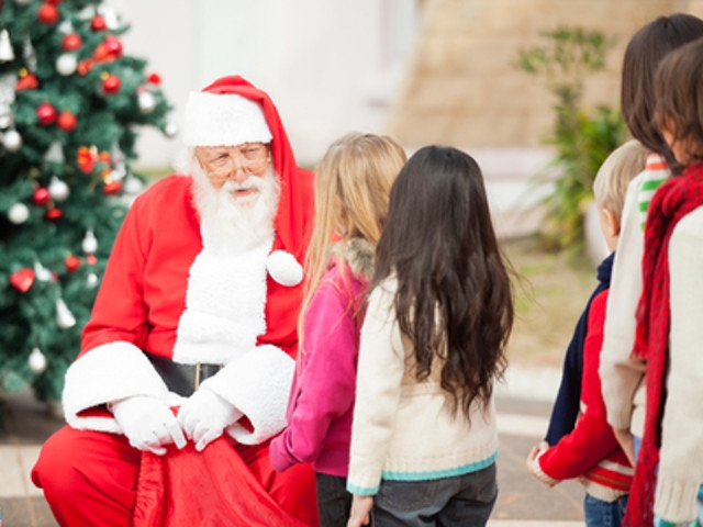 Santa Claus Is Coming To Oswego Public Library Dec 3rd