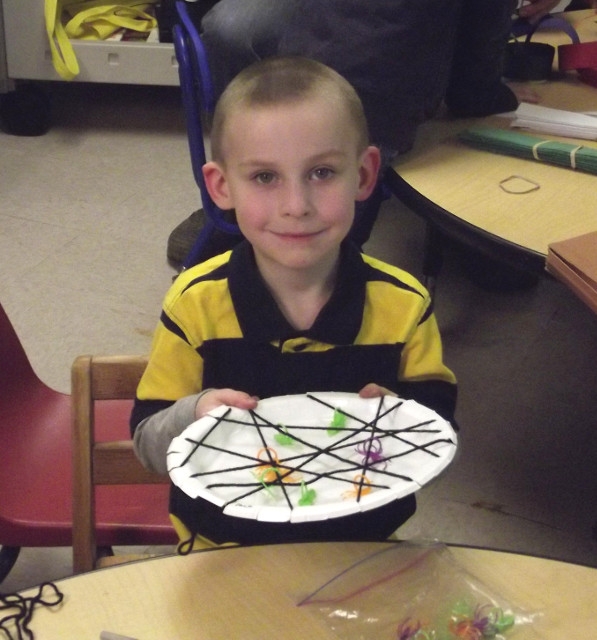 OCO Head Start Families Enjoy Literacy Night