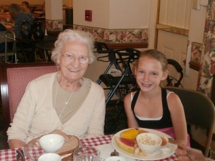 Seniors, children build relationships through writing