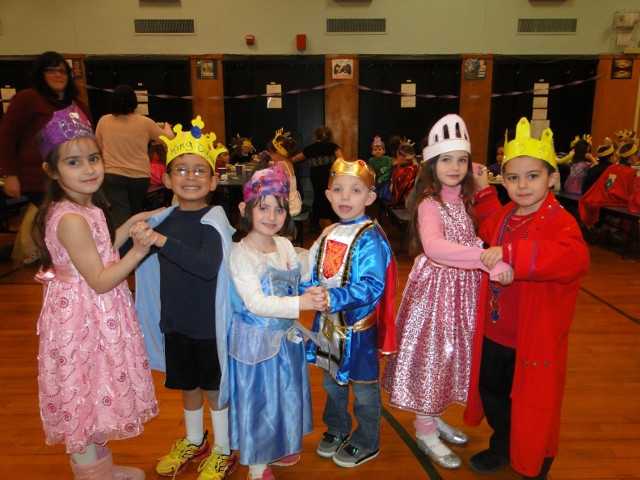 Royal Ball Culminates Leighton Kindergarten Studies