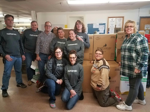 Huhtamaki Supports Catholic Charities Thanksgiving Giveaway