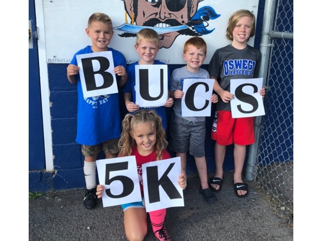 Third Annual “Go Bucs 5K Spirit Run/Walk”  September 29th