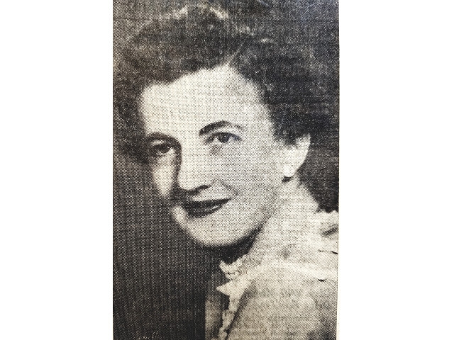 Mary Jane Lacey – May 24, 2020