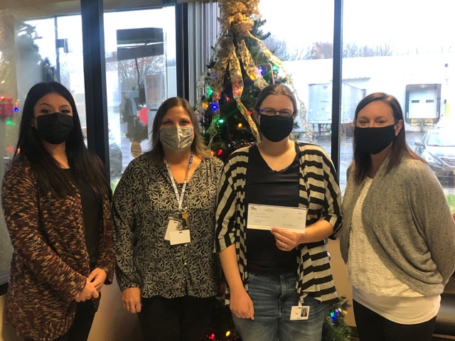 NBT Bank Donates $500 to The Arc of Oswego County