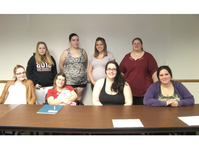 OCBC and OCO Host Baby Shower at Oswego Hospital