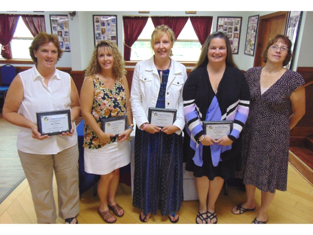 Employees Awarded for 15 Years of Loyal Service to OCO