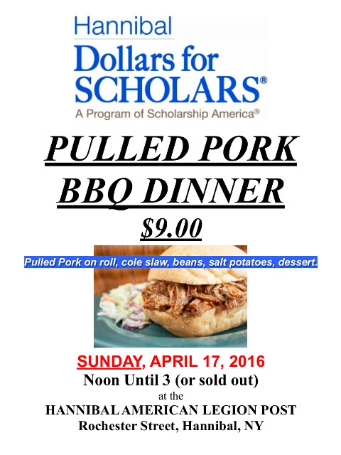 Hannibal 'Dollars For Scholars' To Host BBQ April 17th