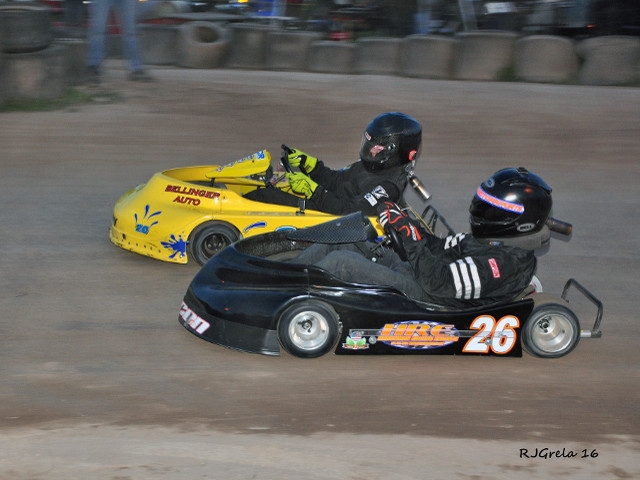 Kartway Memorial Weekend 2016 Racing Friday Night