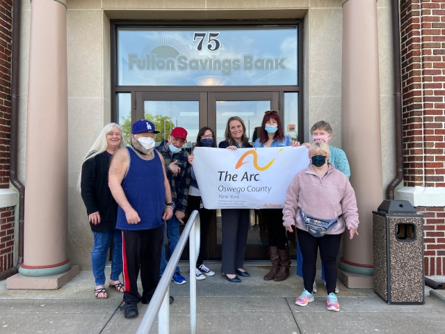 Fulton Savings Bank Supports Arc of Oswego County Membership Campaign