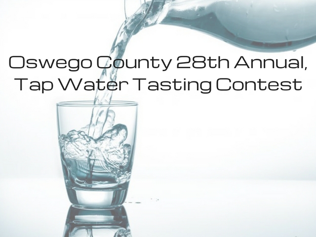 28th Annual Tap Water Contest June 13th at Oswego County Regional Market