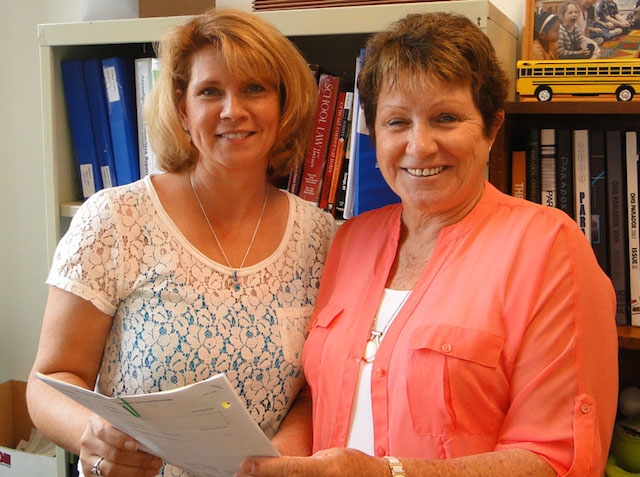 Oswego School Board Elects Officers 