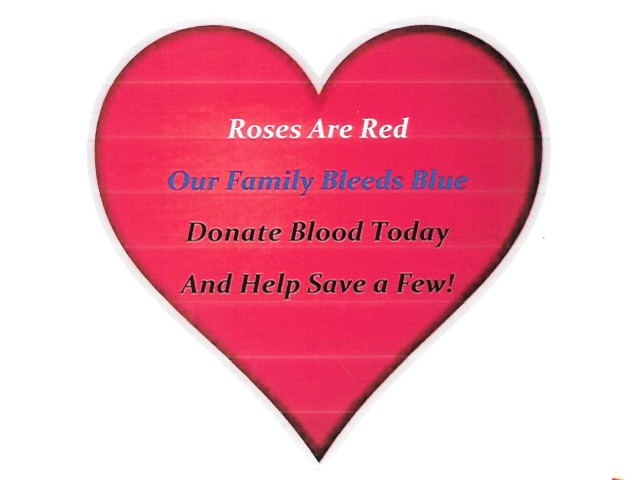 2nd Annual County-Wide Law Enforcement Blood Drive Feb 10th