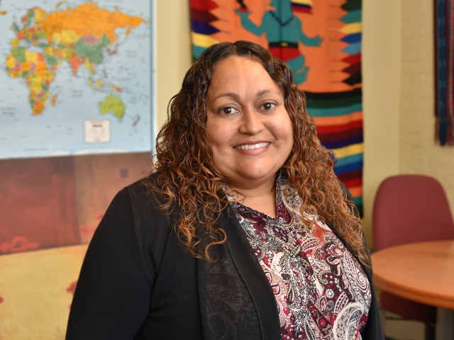 Oswego's Lizette Alvarado Named SUNY Hispanic Leadership Institute Fellow
