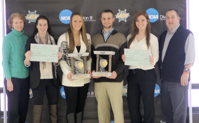 SUNY Oswego Lakers Score Two National Community-Service Awards